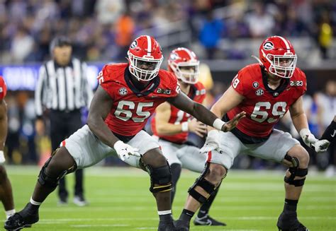 Amarius Mims' Draft Profile | Georgia, OT Scouting Report