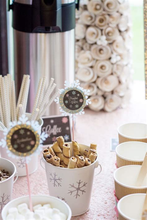 Winter Birthday Party Ideas | Photo 3 of 39 | Catch My Party