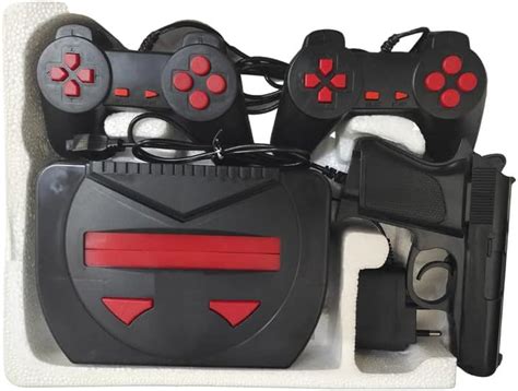 Buy Elevea Super 8 bit Tv Video Game Console with 2 Game Controllers 1 ...