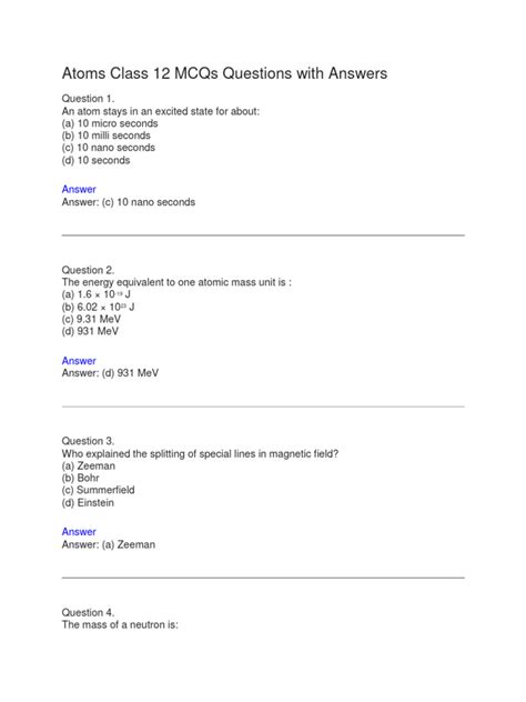 Image result for Class 12th Science Picture MCQs