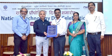 National Technology Day celebrations at CSIR-NIIST | CSIR - National ...