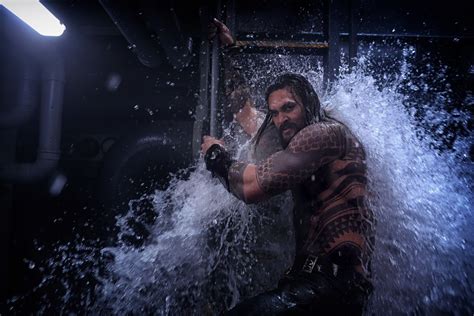 Aquaman : une première image du Fisherman King - CinéSérie