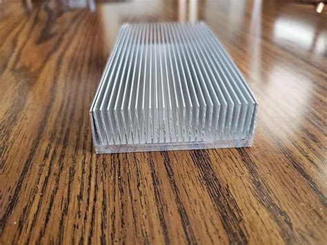 WeiMeet Aluminum Heat Sink Heatsink Module Cooler Fin for High Power ...