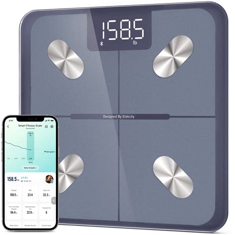 Etekcity Smart Scale For Body Weight Accurate To 0 05lb | Desertcart INDIA