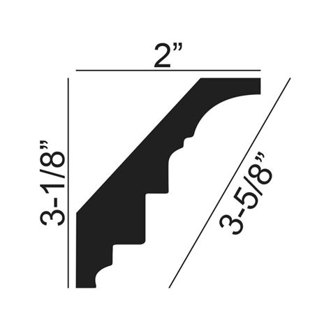 Architectural Products by Outwater 5-Pack 2-in x 7-7/8-ft Primed ...