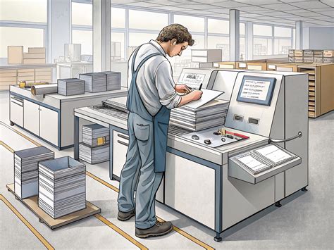 Bindery Machine Operator Job Description - TapTalent