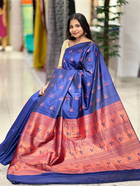 Party Wear Semi Silk Sarees | KT192 – Aham Designer Boutique
