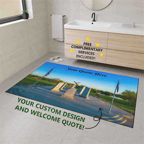 Top Personalized Floor Mat For Home Style