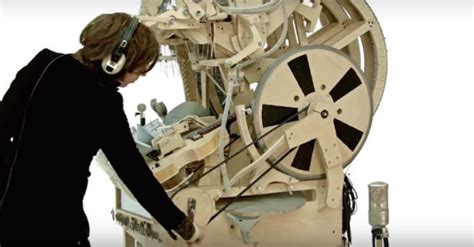 Image result for Marble Machine Instrument
