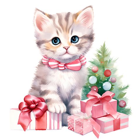 Image result for Python Christmas Kitten