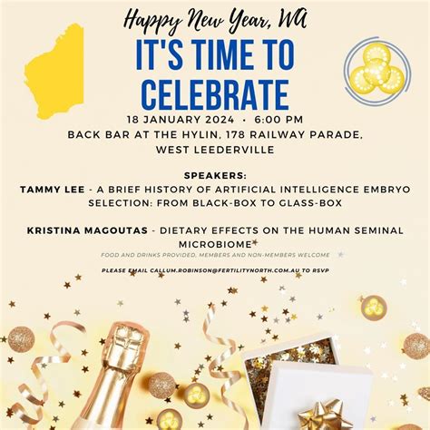 WA SIRT New Year 2024, 178 Railway Parade, West Leederville, Perth, 18 ...