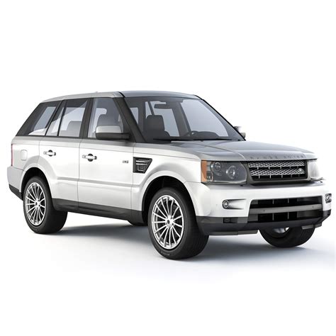 Land Rover Range Rover Sport 2009 - 3D Model by podshyvalov