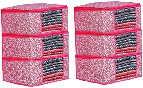 Amira Industries Saree Covers With Zip|Saree Covers For Storage ...