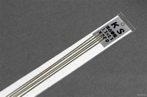 洋白帯板 0．3X 1．3 | 鉄道模型店 Models IMON