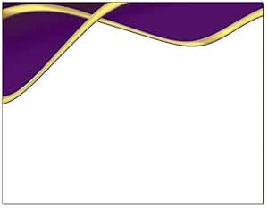 Spirit Border Laser & Inkjet Letterhead, Certificate Border Paper (100 ...