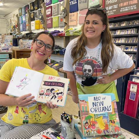 ABC's of New Orleans Book - Fleurty Girl