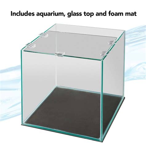 Aqueon Frameless Cube Aquarium 1