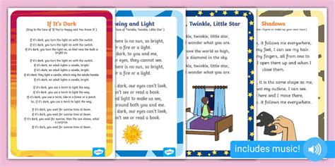 Daytime And Night Time Nursery Rhymes | Twinkl