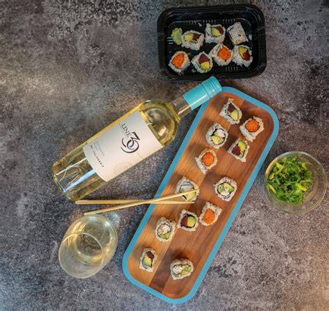Sushi – Line 39 Wines