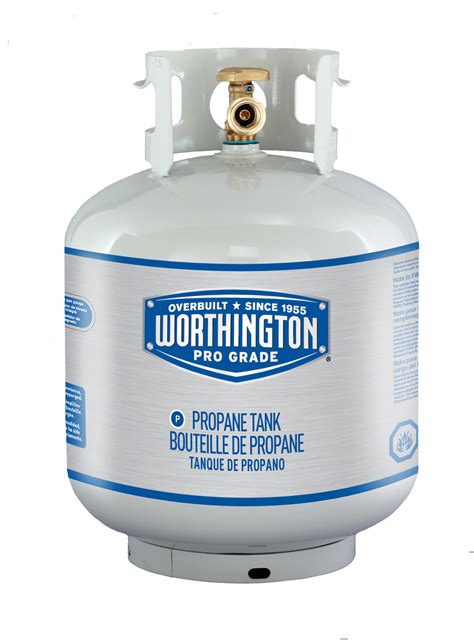 Worthington Pro Grade 20-Pound Refillable Propane Tank | Bigbigmart.com