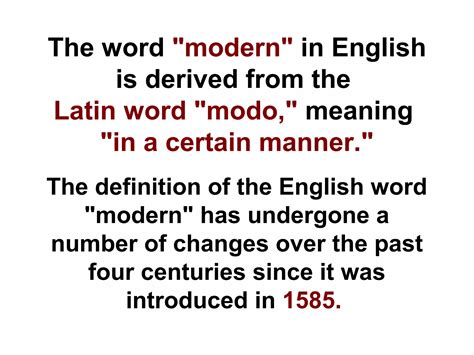 Modernism | PPT