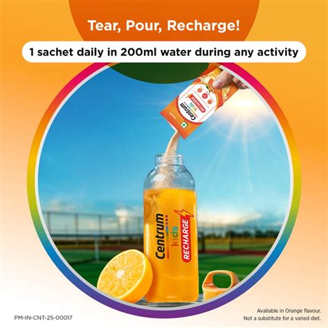 Buy Centrum Kids Recharge for INR 324.00 | Centrum