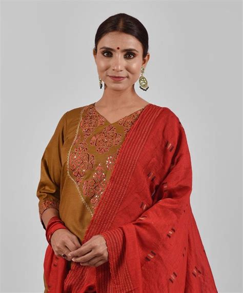 Channel 9 Series 1013SD And 1014SD Kurti With Bottom Dupatta