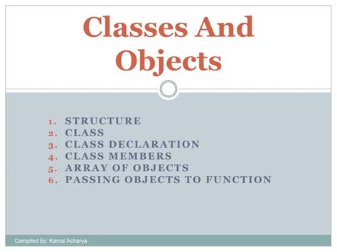 Image result for Class Objects