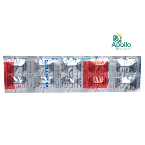 Omnicef O 200 Tablet 10's Price, Uses, Side Effects, Composition - Apollo Pharmacy