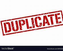 Image result for duplicate