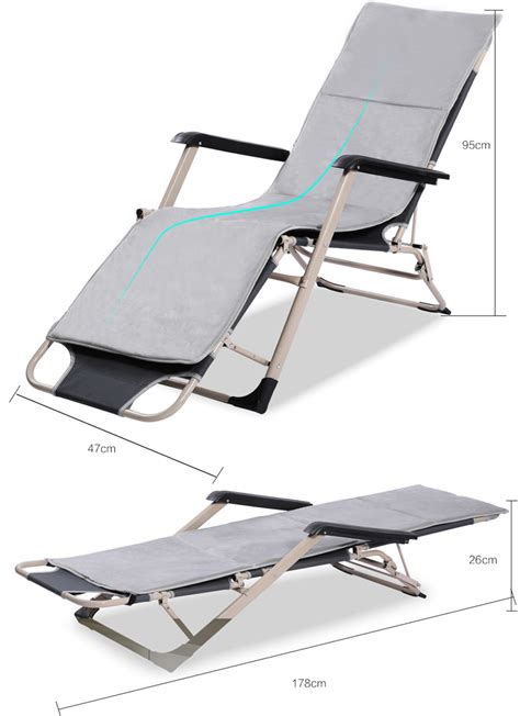 户外休闲椅 178便携靠背沙滩椅办公午休折叠躺椅多功能定制logo-阿里巴巴