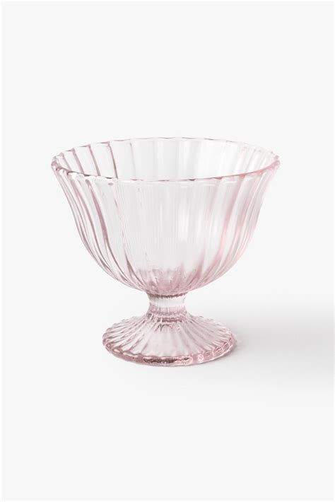 Set Of 6- Rosa Sorbet Glass