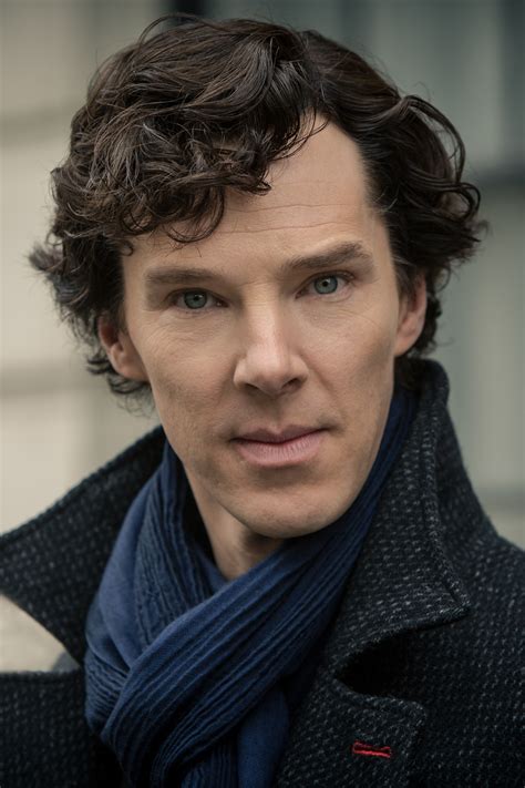 SHERLOCK (BBC/PBS) ~ Sherlock Holmes (Benedict Cumberbatch) in the pre ...