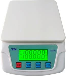 Baijnath Premnath Premium 5Kg x 100mg Digital Multi-Purpose Weighing ...