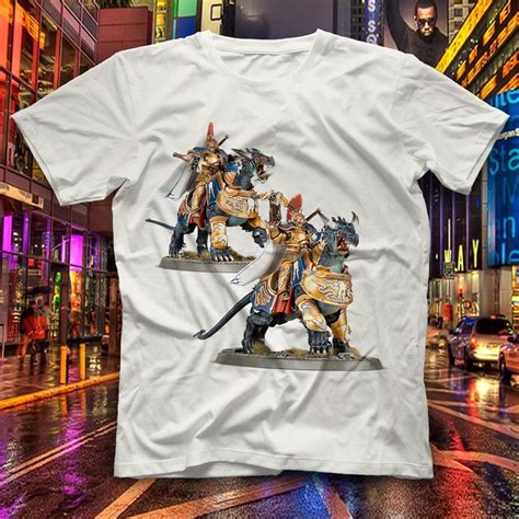 Warhammer White Unisex T-Shirt - Tees - Shirts #warhammer #shirt # ...
