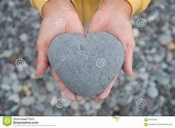 Image result for Holding Stone Heart in Hands