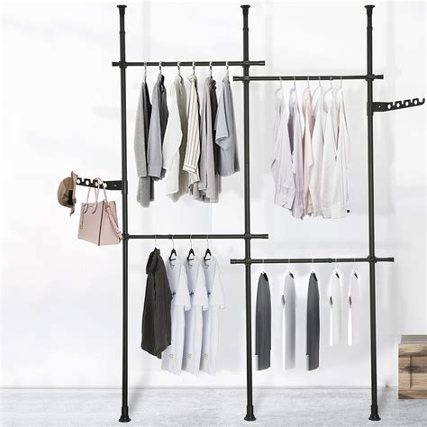 DYN Ptah Clothing Rack for Hanging Clothes, Double 2 Tier Clothes ...