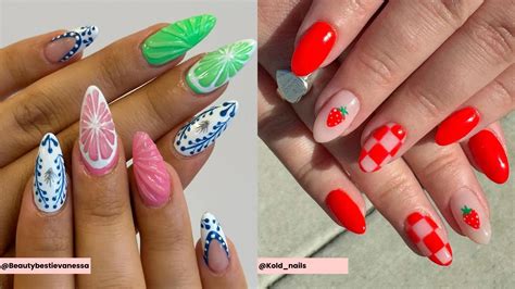 Trendy Almond Nail Designs for a Stunning Summer Look