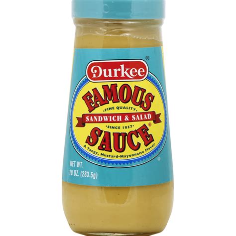 Durkee Famous Sauce Famous Sauce, Sandwich & Salad (10 fl oz) Delivery ...