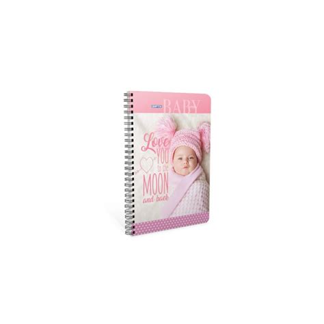 Gıpta 80 Yaprak A6 Baby Notes Spiralli Ofset Plastik Kapak Çizgili ...