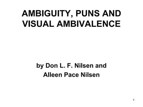 Image result for Visual Ambiguity Examples