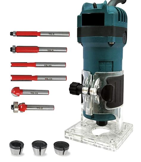 NY KS-T036 550W 30000 RPM Heavy Duty Professional Wood Trimmer/Router ...