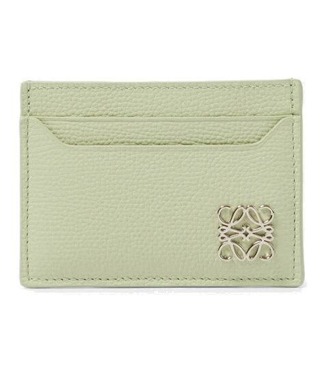 Loewe Anagram leather card holder Loewe