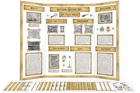 History Project Poster Template 的图像结果