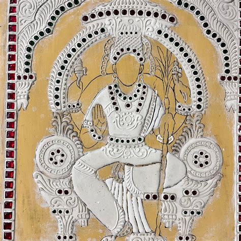 Raja Rajeshwari finished muck board 10 x 12 -1 board – KnowHowArtCraft