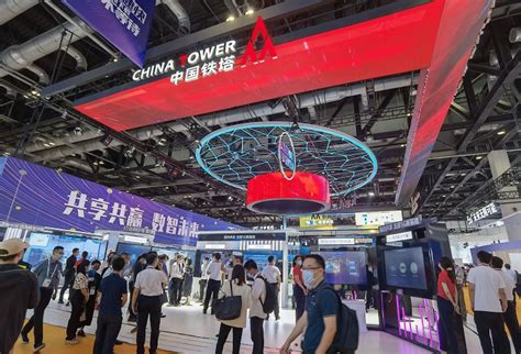 共享共赢 数智未来 中国铁塔亮相2021年中国国际信息通信展览会 - 铁塔 — C114通信网