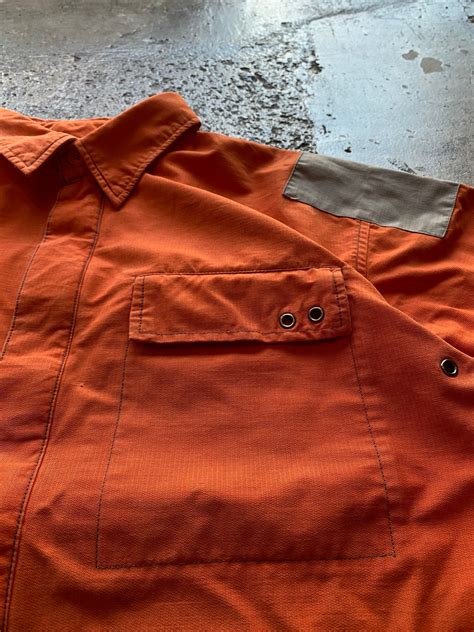 cotton/nylon zip up color shirt | extraover