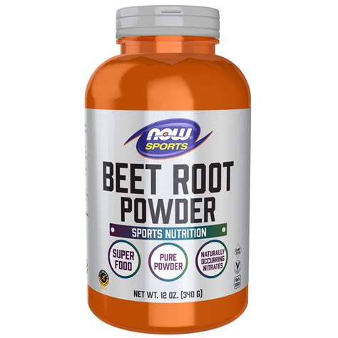 NOW Sports Beet Root Powder - Informed Sport Certified -- 12 oz - Vitacost
