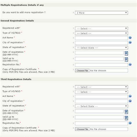 FCRA Online Portal ⭕: How to register with NITI Aayog NGO-DARPAN portal