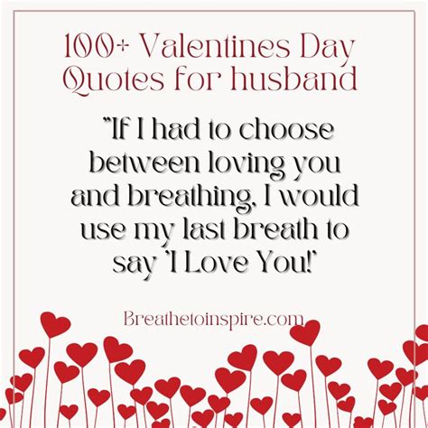 75 Valentine's Day Quotes For Husband (romantic, Cute And Happy Edition ...